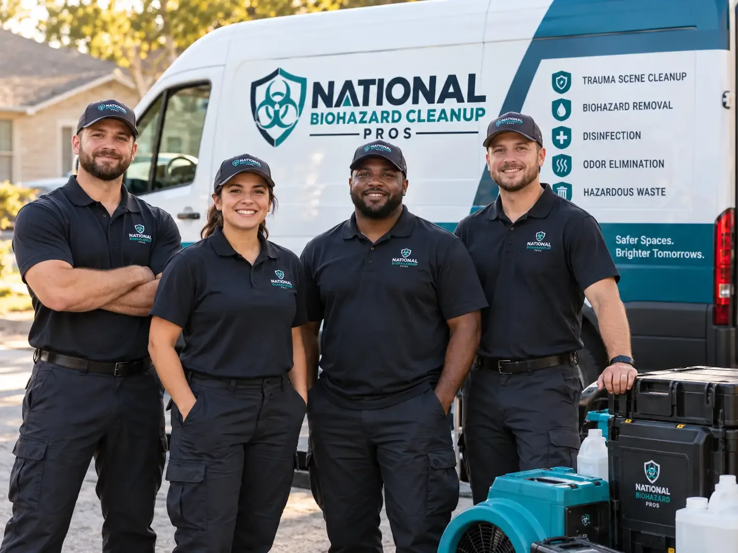 Biohazard Cleanup company in Winterhaven, CA