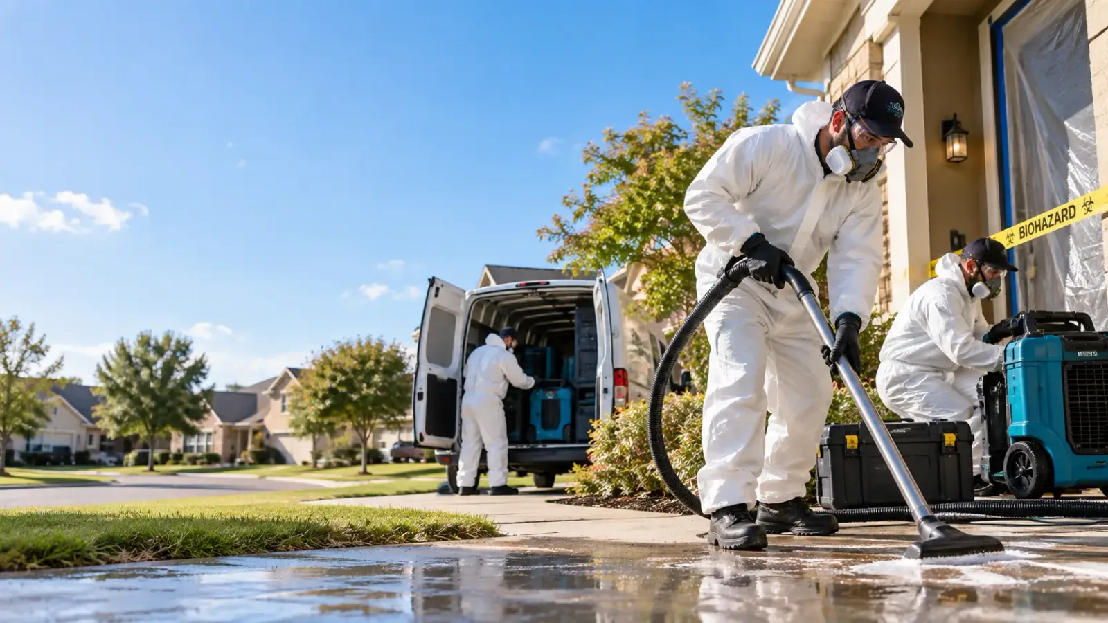 Biohazard Cleanup in Winterhaven, CA